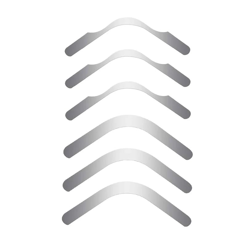 [Australia - AusPower] - Dental Tofflemire Matrix Bands, Dental Matrix Bands, Stainless Steel Matrix Bands, Gingival Wall Lift and Large Curvature Sectional Contoured Matrices. (40PCS I2 Large Curvature) 40PCS I2 Large curvature 