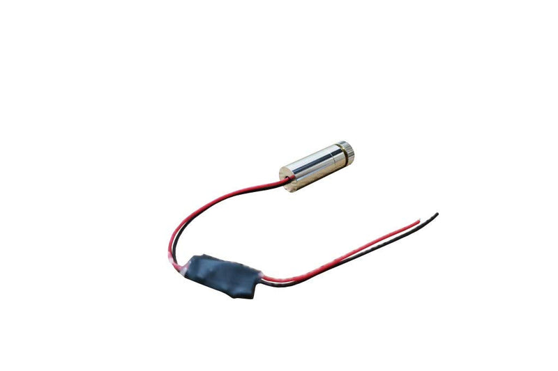[Australia - AusPower] - Qianfabeam Laser Module 850nm IR50 MW Diode Laser Dot Infrared Laser Diode Adjust Laser Module DC3-5V 