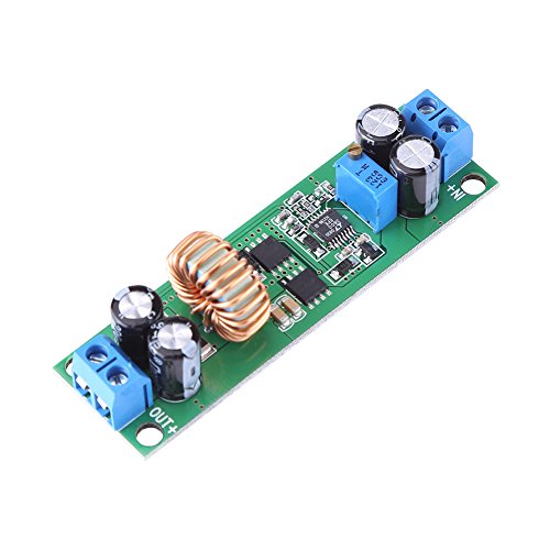 Tyenaza DC-DC Converter Module, Step-Down DC-DC Converter, Adjustable Power Supply Module from 6.5V-60V to 1.25-30V 10A