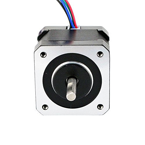 STEPPERONLINE Nema 17 Stepper Motor Bipolar 40 Ncm 12 V 0.4 A 42 x 42 x 40 mm Reprap CNC Kit