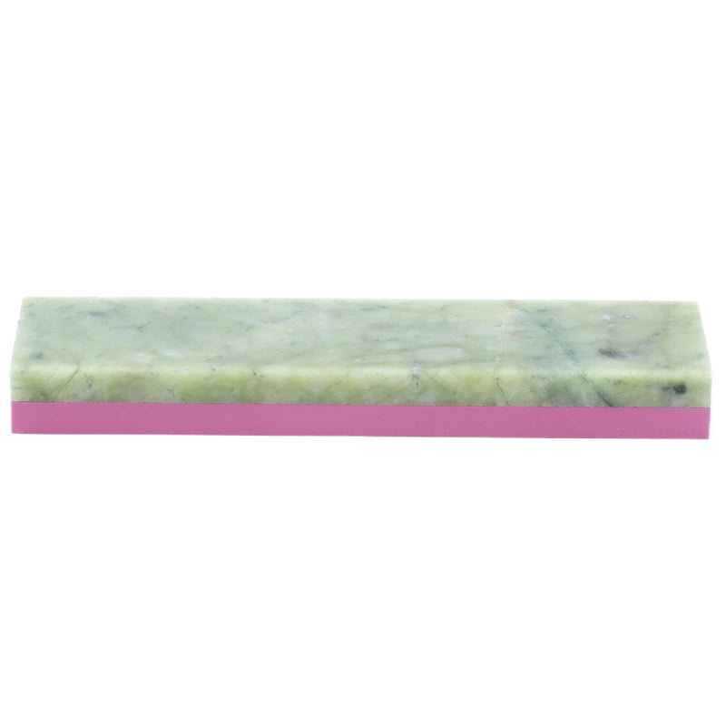 [Australia - AusPower] - Double Sided Ruby Whetstone, Natural Sharpening Stone with High Intensity and High Hardness for Industrial Tool Grinding 