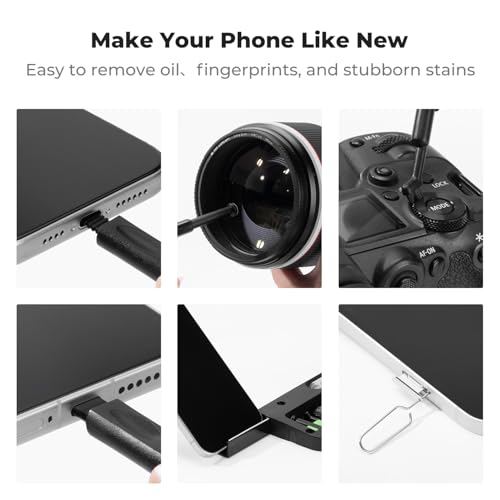K&F CONCEPT 22 in 1 Electronics Cleaning Kit for Phone, Keyboard, Laptop