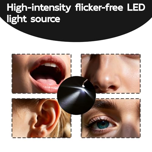 Diagnostic Light Pupil Light Pack of 2 - Reusable LED Pen Lamp with Pocket Clip for Nurses, Doctors and Students (Red and Blue) for Precise Diagnostics