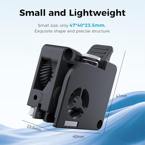 Creality K2/K2 Pro/K2 Plus Extruder Kit, Offcial 3D Printer Filament Extruder Accessories Dual Gear Extruder Assembly Set, Upgraded Drive Feed Extruder Replace Parts and Built-in Filament Break Sensor