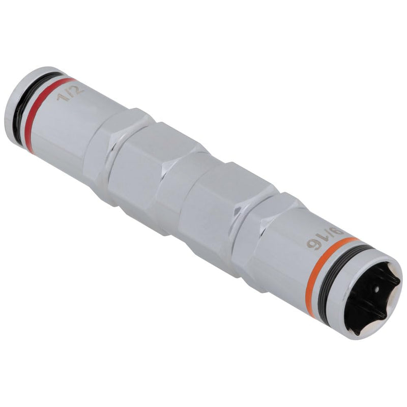 [Australia - AusPower] - 9"-1 Pass Through SAE Multi-Nut Driver Magnetic 9-in-1 Nut Driver 