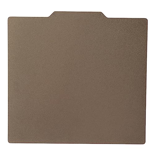 3D Printer Build Plate Double Sided PEI Magnetic Rubber Spring Steel Flexible Platform 220x240mm for ANYCUBIC I3 MEGA 3D Printing