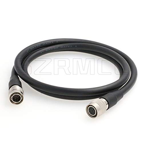 SZRMCC Hirose 12 Pin Male to Female High Flex CCXC Extension Cable for Sony CCD DXC 950 Intercon VCP Hitachi C101 Cameras Industrial Machine Vision (3m/9.8ft) 3m/9.8ft