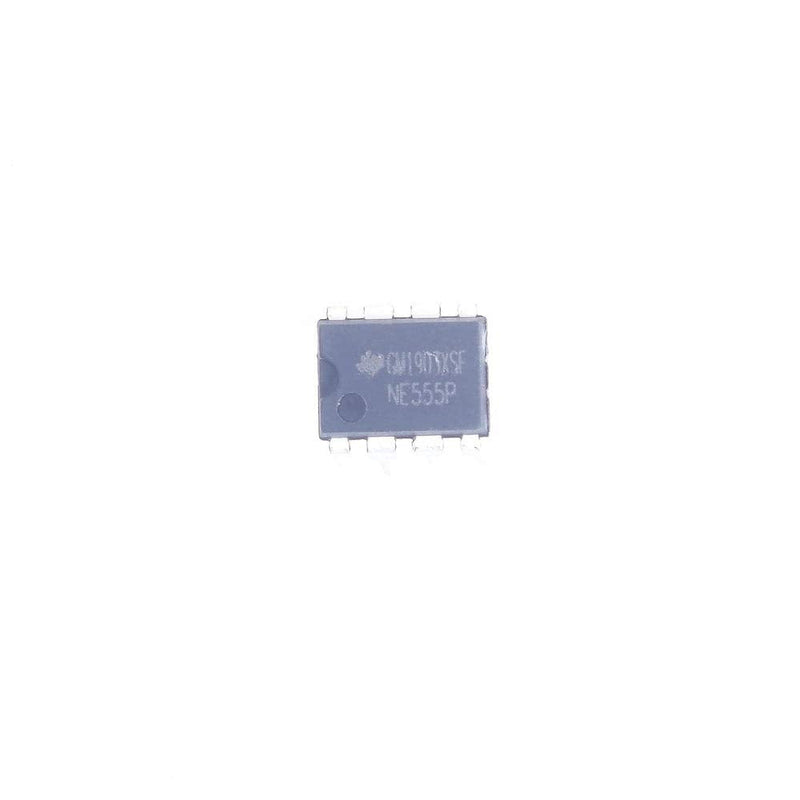 NE555P DIP8 Single Bipolar Timer IC NE555 Chip (Pack of 10)