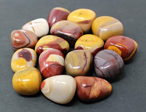 WholesaleGemShop Red Jasper Crystal Pendulum With Chakra Chain Healing Quartz 6 Facet Reiki Charged Bead End from