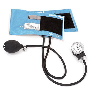 [Australia - AusPower] - Prestige Medical Adult Premium Aneroid Sphygmomanometer: Clamshell Packaging, Burgundy (Model: S82-BUR) 