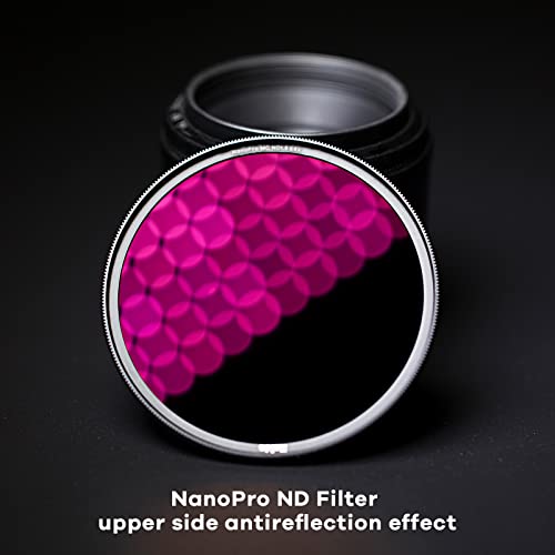 Haida ND1.8 64x Nanopro Filter 6-Stop Multi-Coating Nano Coating Optical Glass Camera SLR Photographic Lens Neutral Density Filter (67mm) 67mm