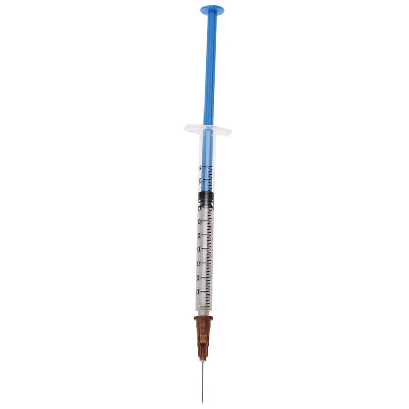 [Australia - AusPower] - Conductive Adhesive, Silver Conductive Grease Silver Powder Medium Electromagnetic Shielding Conductive Silver Paste Silver Paste Syringe for PCB Board Repair(0.7ml) 