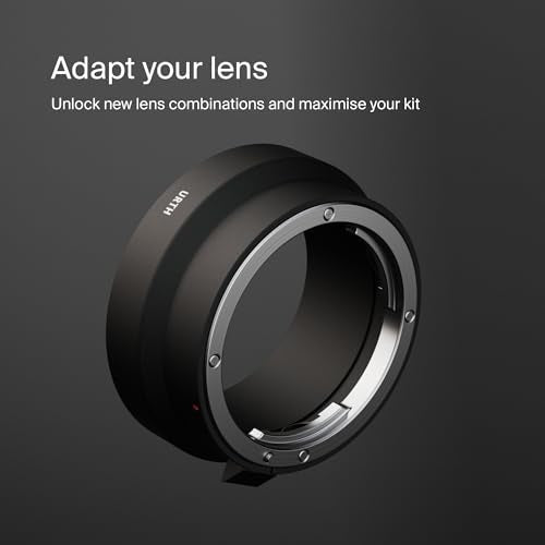 Urth Lens Mount Adapter Compatible with Pentax K to Canon RF (Manual)