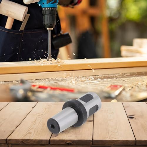 In / 19mm Weldon to B16 Taper Thread (B) Magnetic Drill Bit Adapter B