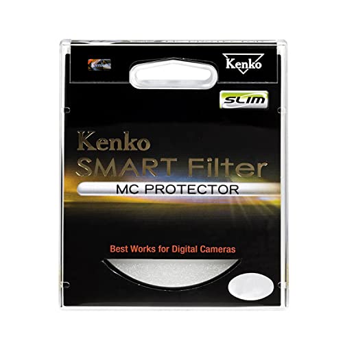 Kenko Camera Lens Protector Smart Protector 77mm, Mullti-Coated, Low-Profile, 377970