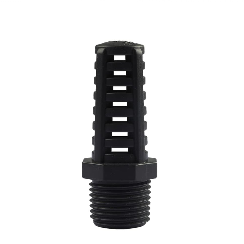 [Australia - AusPower] - 1/2 Inch Threaded Suction/Overflow Strainer, Screen Strainer 1/2 Inch (2 Pieces) 1/2" 
