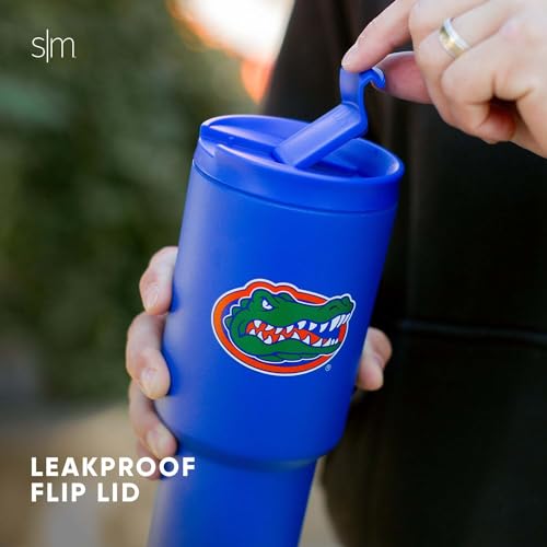 Simple Modern Georgia Bulldogs Tumbler with Straw | 30oz | Collegiate 30 Ounces