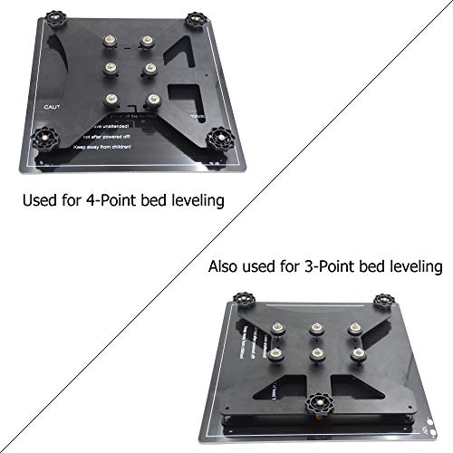 Modular Y Carriage Plate Upgrade for 2040V Aluminum Profile for CR-10 3D Printer (260mm) 260mm