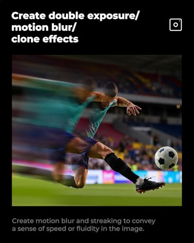 K&F CONCEPT 58mm Unilateral Blur Ghost Motion Filter