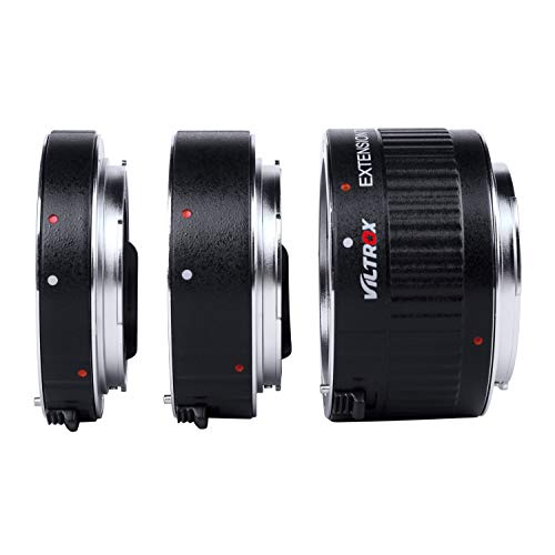 DG-C Auto-Focusing Macro Lens Extension Tube Compatible for Canon EF/EF-S Lens and DSLR Camera 5D 6D 7D 10D 30D 50D 70D 90D 200D 400D 600D 800D 1300D 2000D T7 T6 T5 T4i SL3