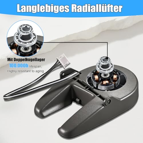 Partial Cooling Fan for Bambu Lab A1/A1 Mini 3D Printer - 4 Pin Blower Fan with Double Ball Bearing for Bambu Lab A1 Series, 7800 rpm - 3D Printer Accessories Compatible with Bambu-lab A1/A1