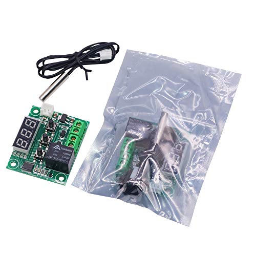 [Australia - AusPower] - Generic W1209 DC 12V -50 to +110 Temperature Control Switch Thermostat Thermometer 