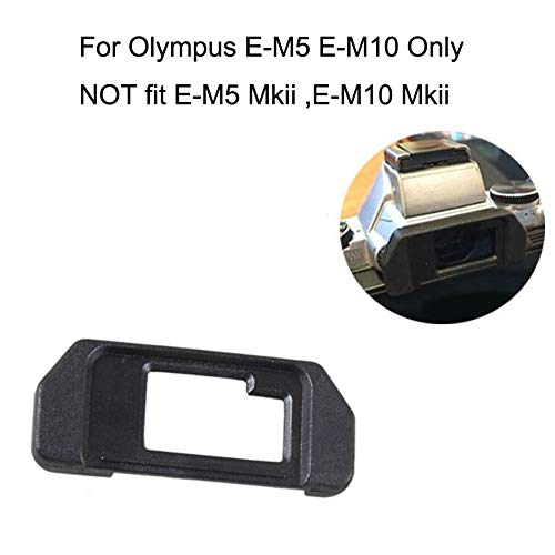 ULBTER Eyepiece Eyecup for Olympus E-M10 Mark I/E-M5 Mark I Camera [2Pack]