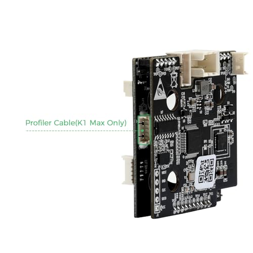 Creality Upgrade K1/K1 Max/K1C/K1 SE Hotend Adapter Plate, Official OEM PCB Nozzle Adapter Toolhead PCBA Original Board Replacement Kit 3D Printer Accessory k1 pcba