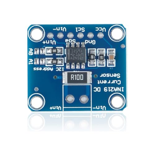 6pcs CJMCU-219 INA219 I2C Bi-directional DC Sensor Module | DC power/power monitoring sensor module for Arduino Raspberry Pi 6