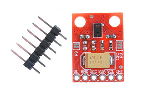 [Australia - AusPower] - NOYITO APDS9960 Proximity Detection Non-Touch Gesture Detection RGB Gesture Sensing Direction Recognition Module Proximity Sensor 