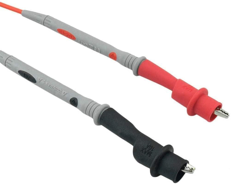 [Australia - AusPower] - Replacemen Push-on Alligator Clips for Multimeter Test Lead,5 Pcs 