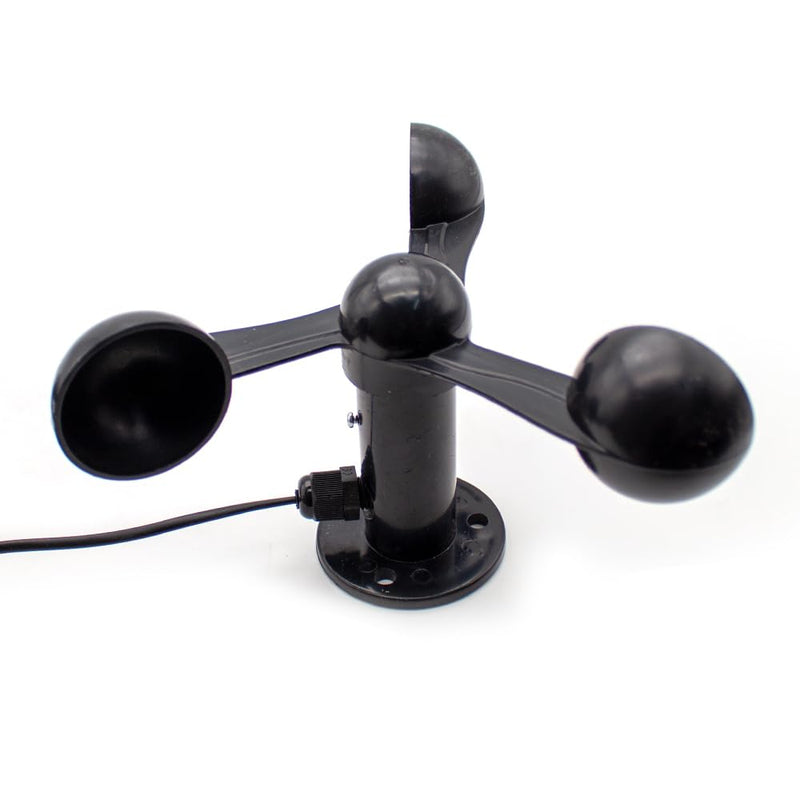 [Australia - AusPower] - Toplionace Anemograph Tower Crane Anemometer, Wind Speed Indicator, Wind Direction Indicator, Wind Speed Sensor, Measuring Wine Anemoscope (A) A 
