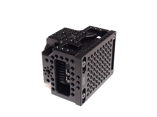 XLCS Backplate for Blackmagic Micro Cage | Micro Studio Camera 4K G2 | Original Micro Cinema Camera | BMMCC | Cheese Plate | BMMSC 4K G2 | Cinema Rig | Modular Design