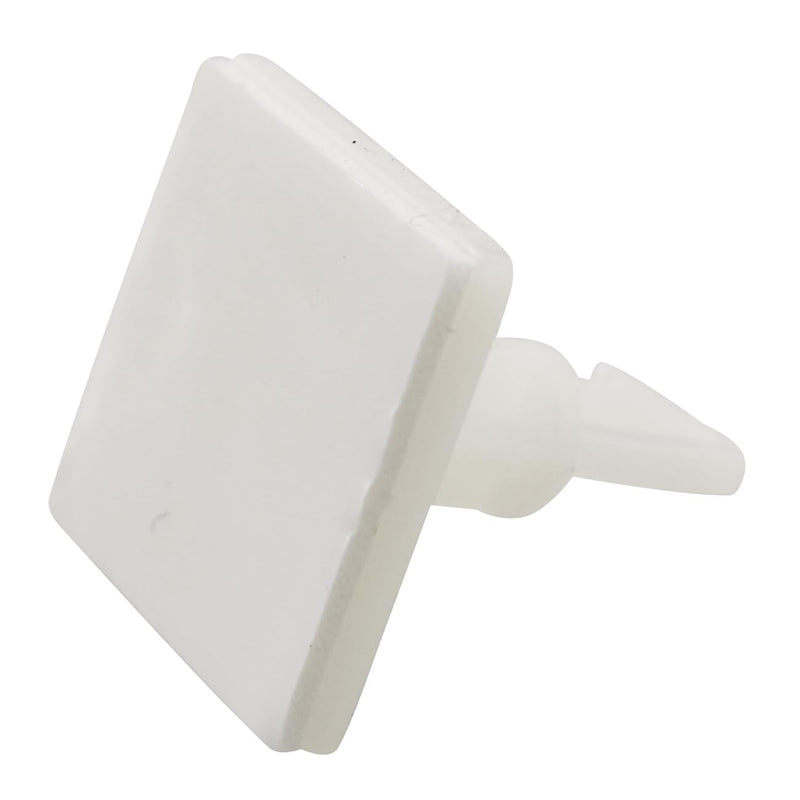 LQ Industrial 25pcs Sticky PCB Spacer Adhesive Standoffs Plastic Column 12.8mm Support Height for Circuit Board Fixed