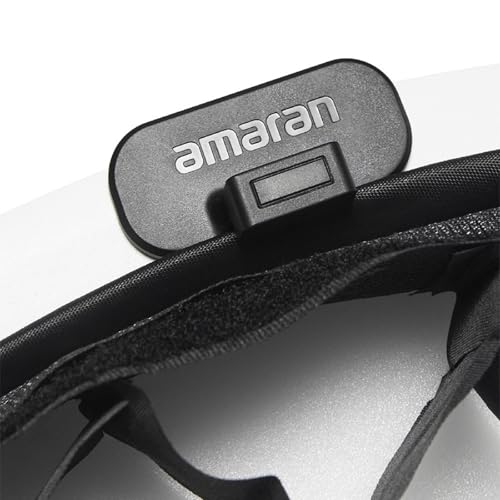 Amaran 45º Fabric Light Control Grid with 5 Clips for Amaran Verge Max Kit