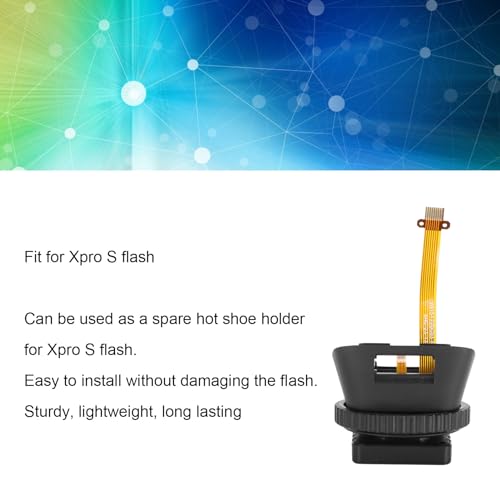 Gugxiom Hot Shoe Mount Foot Replacement for Xpro S Flash Repair Part