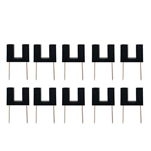 Hailege 20pcs ITR9608 ITR9608F ITR-9608 DIP-4 Opto Photo Interrupter Optical Sensor Optical Switch Optical Breaker Photoelectric Sensor DIP4
