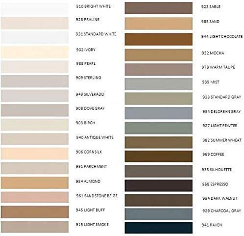 TEC ACCUCOLOR Sanded Caulk in sandstone beige adhesive caulk tube
