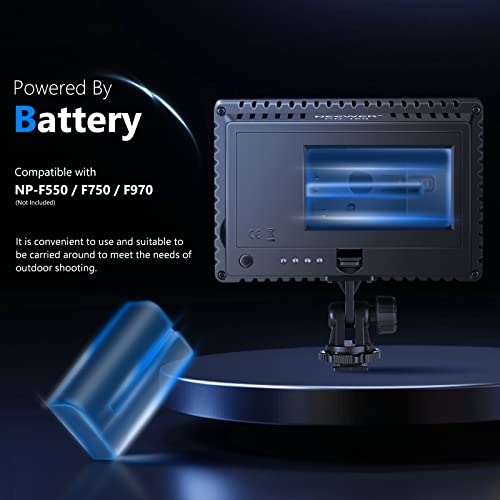 NEEWER 160 LED CN-160 Dimmable Ultra High Power Panel Camera Video Light