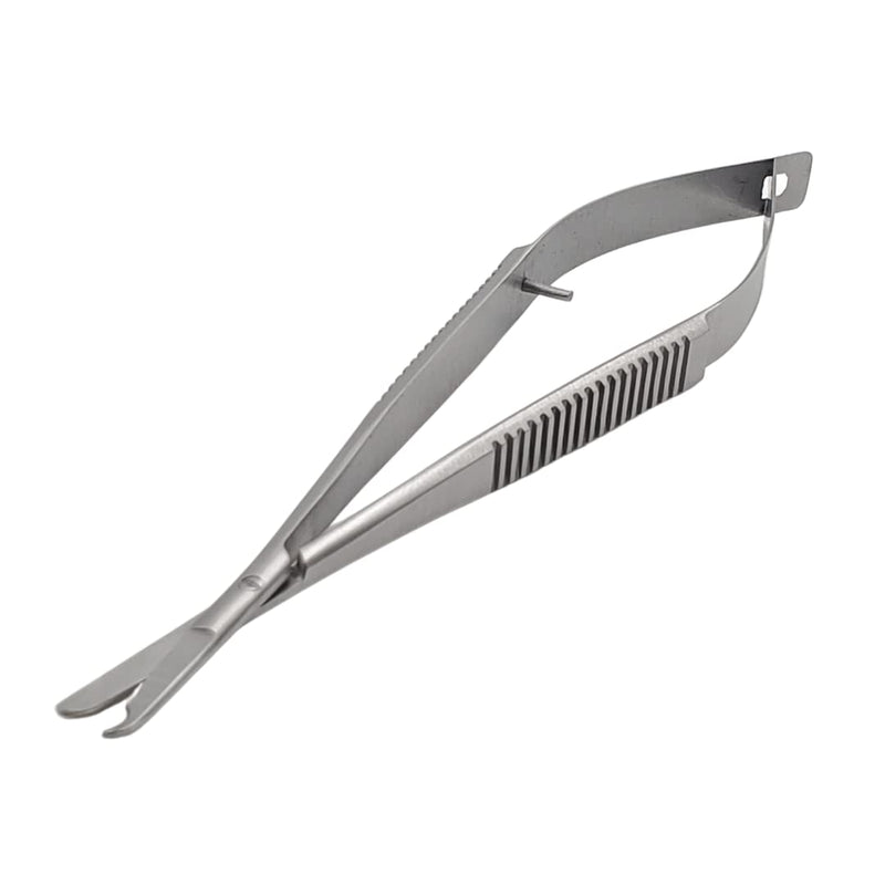 [Australia - AusPower] - Bundle of 5.5Spring Action Micro Castroviejo Scissors straight Set Snip Stitch 