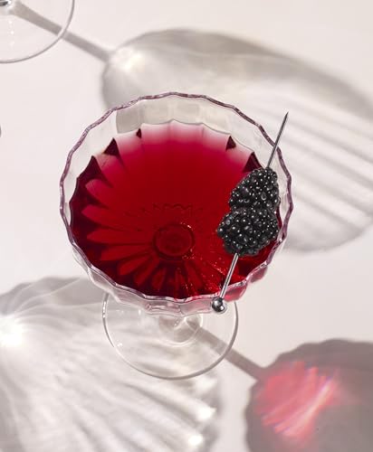 Lenox Curva Coupe Cocktail Glasses, Set of 4
