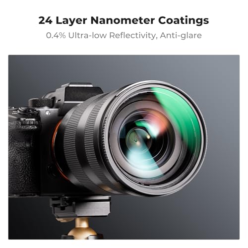 K&F CONCEPT 40.5mm Circular Polarizing Waterproof 24 Multi-Coated CPL Filter