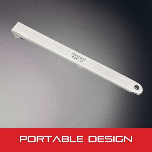 Starrett single-end thickness gage holder for .001 to .025 inch thickness measurements