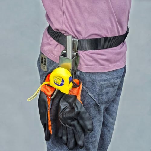 Generic stainless steel screwdriver socket drill socket in a tool holster setup