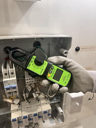 KPS DCM300MINI True RMS clamp meter, 600A AC auto-ranging with NCV detection