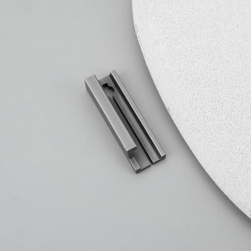 2 Stück Schlüsselspannvorrichtung 25x8,5mm HU101 Kompatibel mit Ford Focus Schlüsselfräsmaschinen