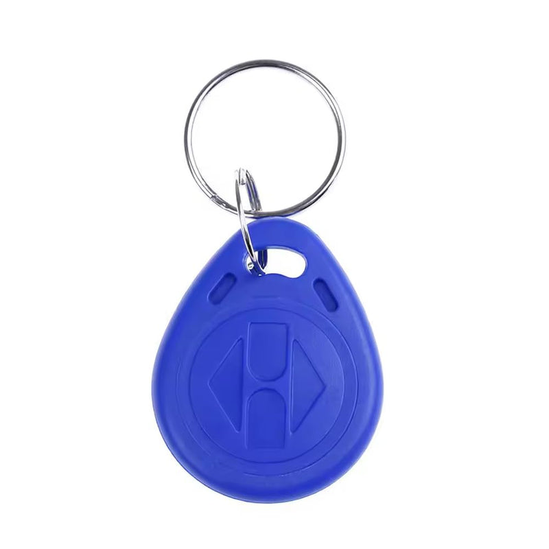 [Australia - AusPower] - 100 Pack Blue EM4100 Keyfobs - 64Bit Read Only RFID 125Khz Key Fobs for Access Control, Attendance, and Identification 