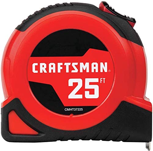 [Australia - AusPower] - CRAFTSMAN Hammer, 20-oz with Tape Measure, Self-Lock, 25-Foot (CMHT51399 & CMHT37225S) 