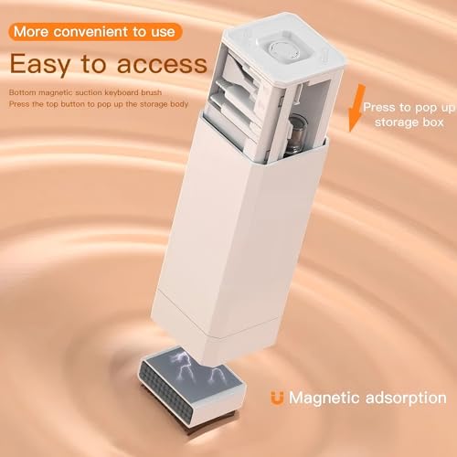 32‑in‑1 Electronics Cleaning Kit, Multi‑Function Cleaner Tool for Phone Charging Port, Keyboard, Earbuds, Camera, Game Console, All‑in‑One Digital Device Cleaning Brush Set