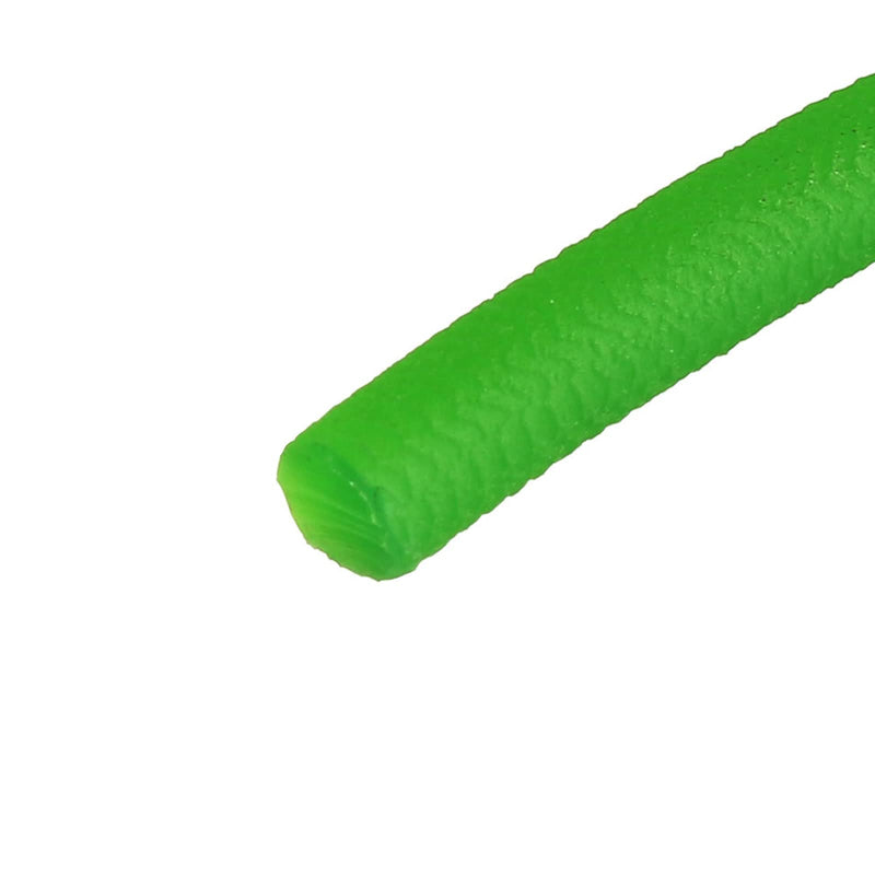 [Australia - AusPower] - uxcell 10ft 4mm 5mm PU Transmission Round Belt High-Performance Urethane Belting Green for Conveyor Bonding Machine Dryer 2pcs 